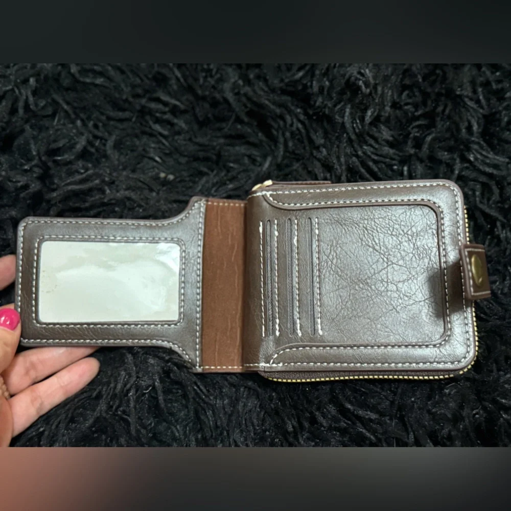 Brown wallet